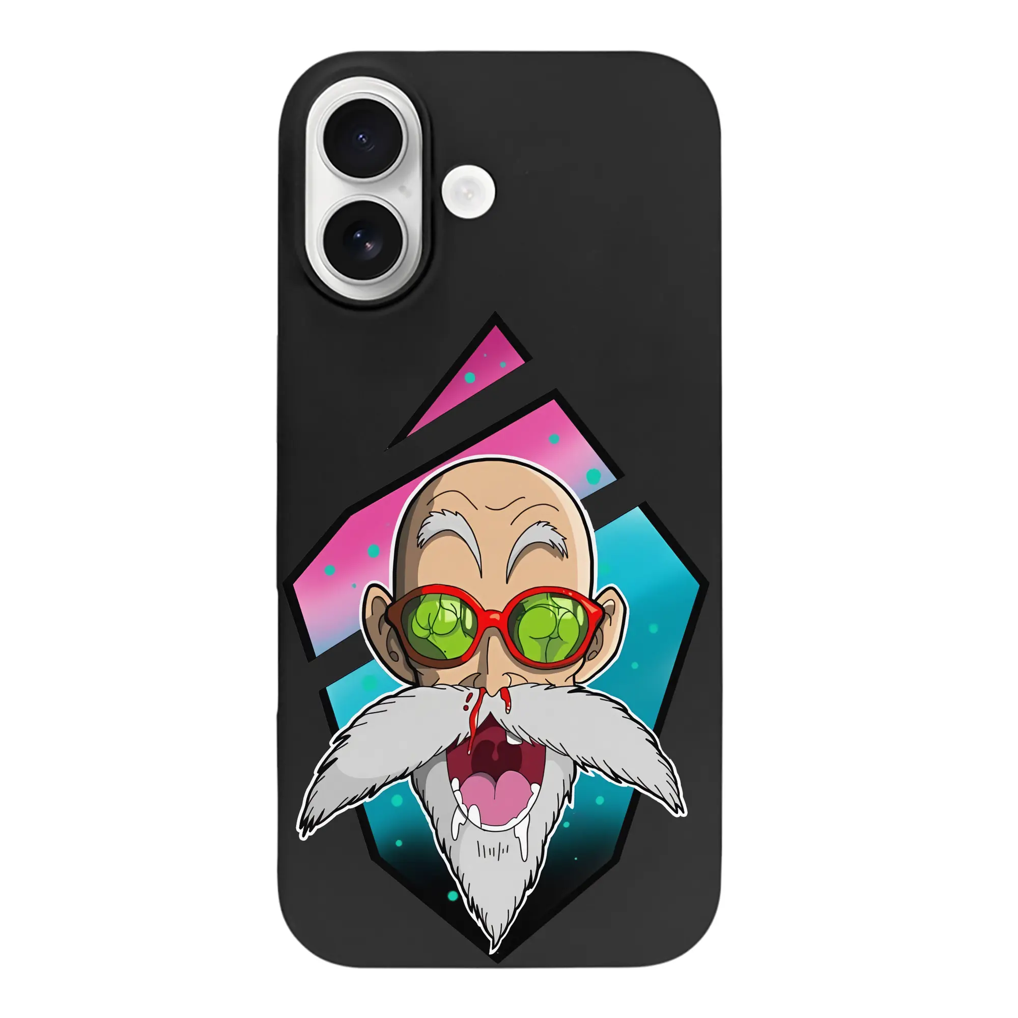 ドラゴンボール グッズ 亀仙人 - iPhone 17 シリーズ シリコンケース 薄型 耐衝撃 指紋防止 ソフトタッチカバー 精密フィット 傷防止 保護ケース iPhone 17/17 Air/17 Pro/17 Pro Max 対応